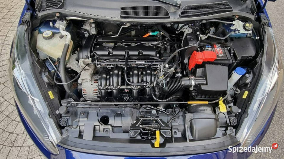 Ford Fiesta TITANIUM Lift Wzorowy Stan GWARANCJA wspomaganie kierownicy Płońsk