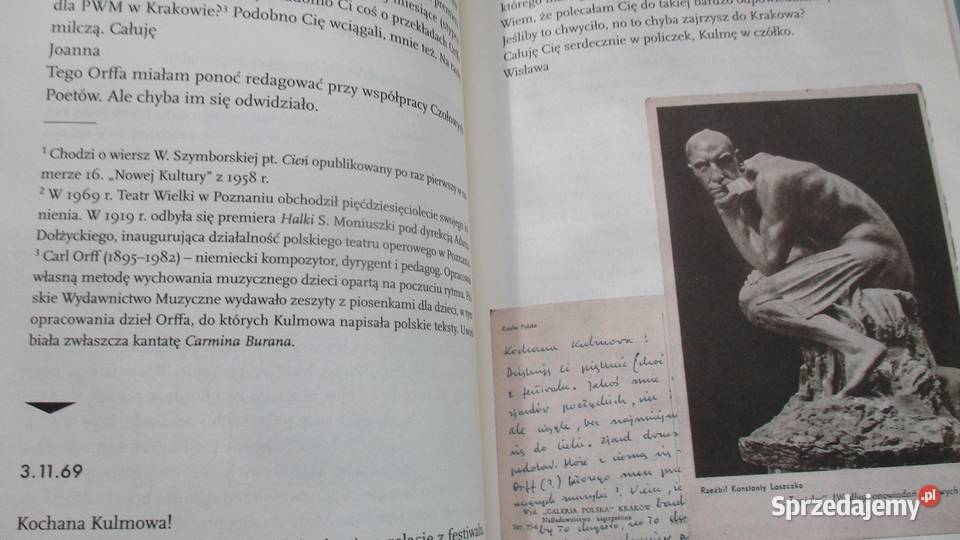 Tak wygląda prawdziwa poetka Listy Szymborska