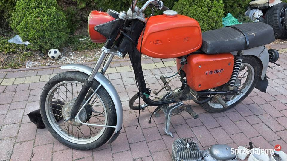 Mz ts 125 motocykl orginal wysylka dostawa mz Nowa Dęba sprzedam