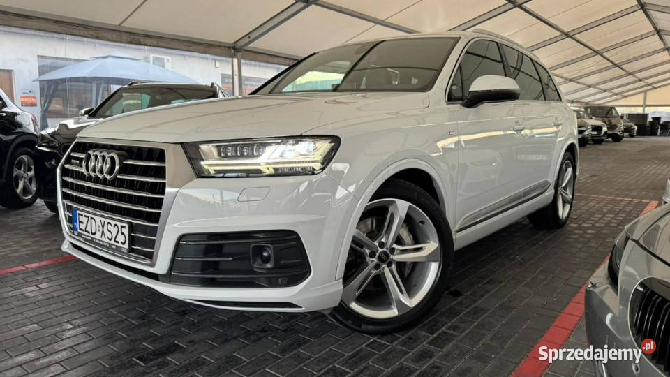 Audi Q7 III 2015 Zduńska Wola