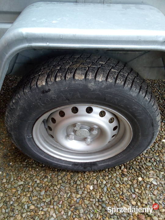 Przyczepka Samochodowa DMC 750 Hakpol nowa Do samochodów osobowych Dębica