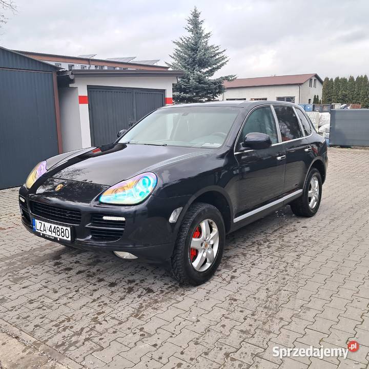 Porsche Cayenne 32 benzyna gaz LPG Prins 2x koła Zamość