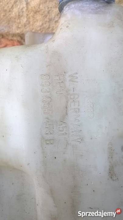 Sprzedam Zbiorniczek Spryskiwaczy Audi 80 B3 osobowe Części Bolesławiec