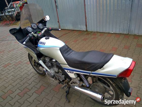 YAMAHA XJ 900 F WERSJA POLICYJNA UNIKAT WYSOKA Żmigród