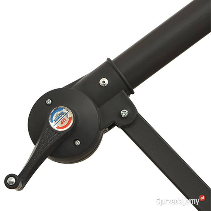 Parasol wiszący z aluminiowym słupkiem 350