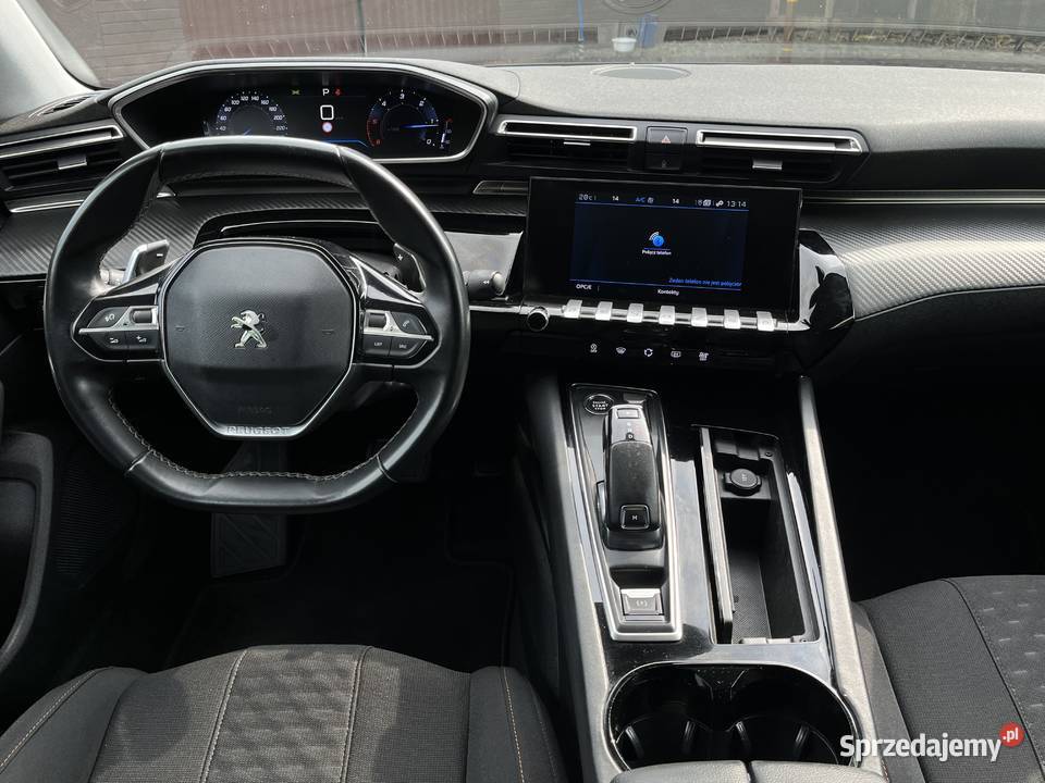 Peugeot 508 Oryginalny lakier stan 1499cm3 Grudziądz sprzedam