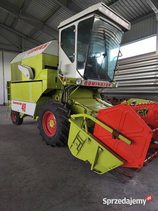 Claas dominator 4858 nieuszkodzony Zamość