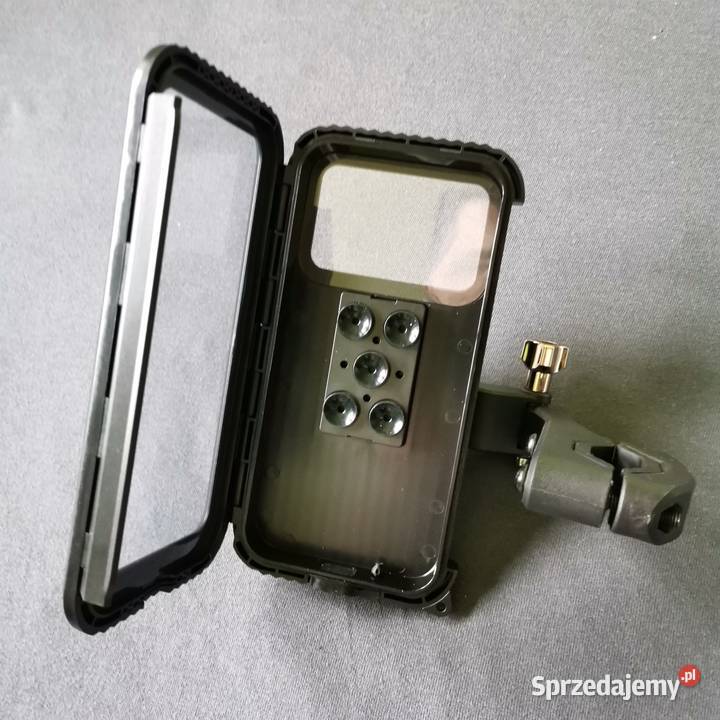 Wodoodporny uchwyt do smartfonów Podstawki i uchwyty Ząbki sprzedam