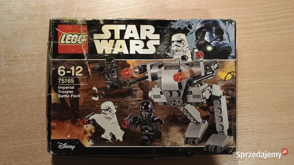 Zestaw LEGO Star Wars 75165 Imperial Trooper Klocki Plewiska sprzedam