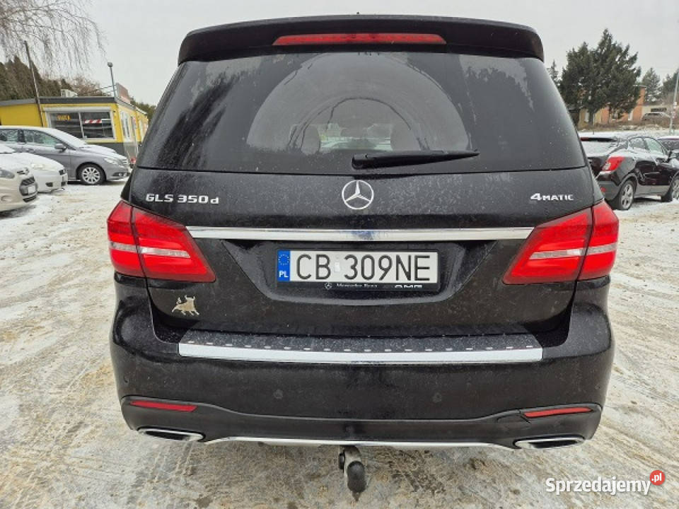 Mercedes GLS Klasa Salon Polska 112016 Super kurtyny powietrzne Mercedes-Benz kujawsko-pomorskie Bydgoszcz