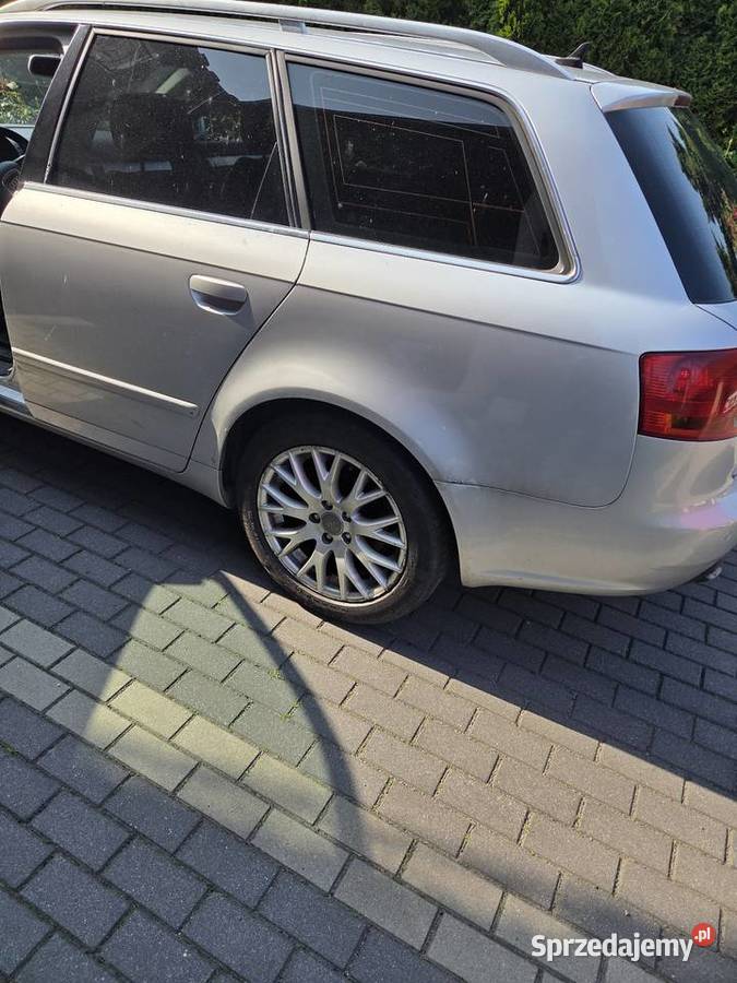 Audi a4 b7 20 TDI relingi dachowe Leśna