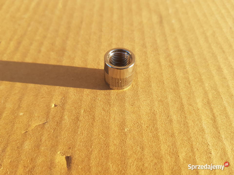 Nakrętka do lamp dekoracyjna WALEC M10x1 Chrom mazowieckie Warszawa