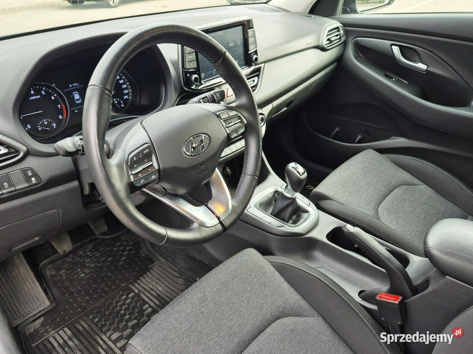 Hyundai i30 10 TGDI 6MT 120 Wersja Smart Pakiet klimatyzacja Łódź