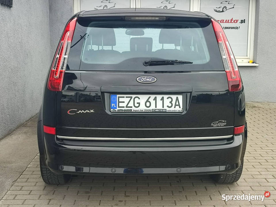 Ford Focus C Lift GAZ LPG I wł w RP wyposażenie manualna