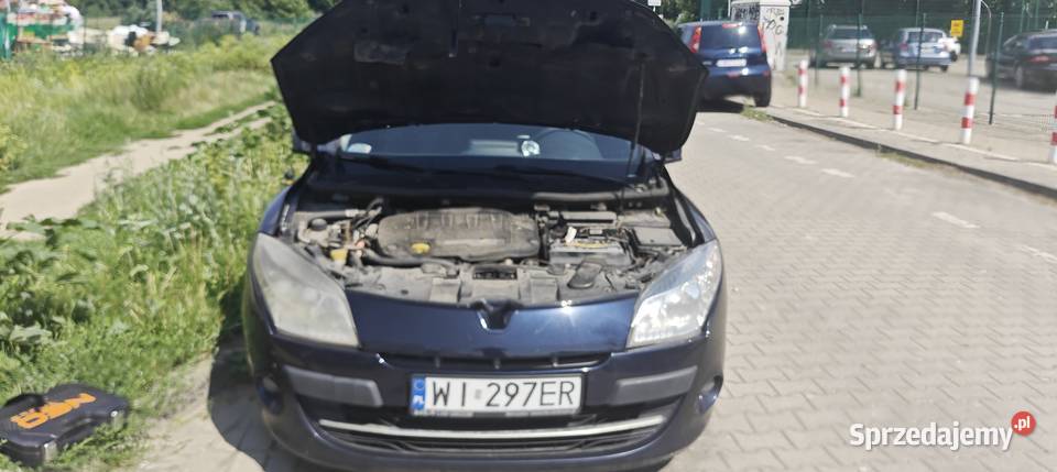 Renault Megane 20DCI granatowy Warszawa