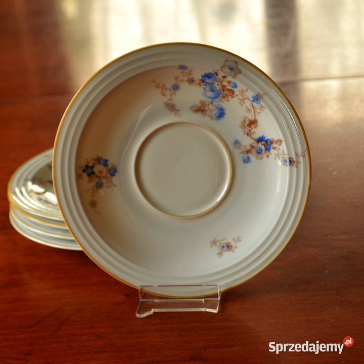 SpodkiTalerzyki Carstens Sorau Żary Porcelana i szkło Legnica