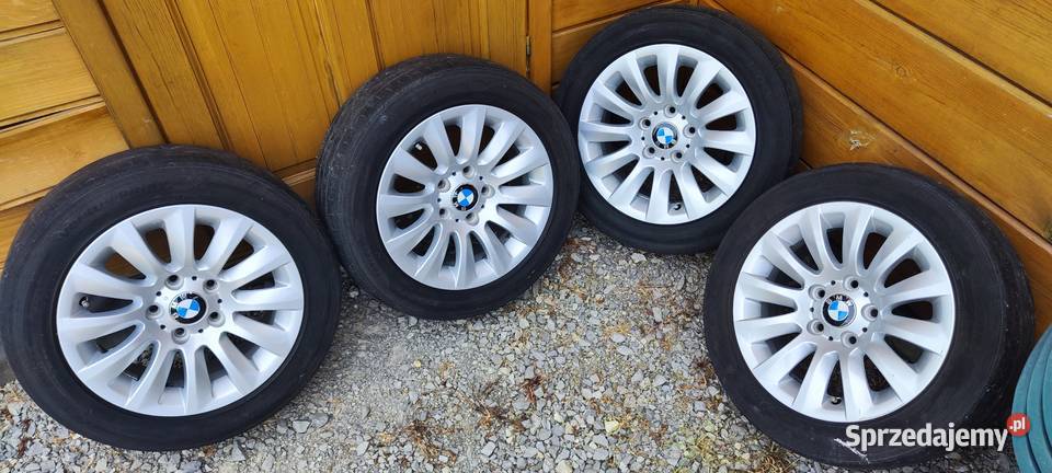 Felgi BMW 5x120 16 E46E9091f30 i inne Zwoleń