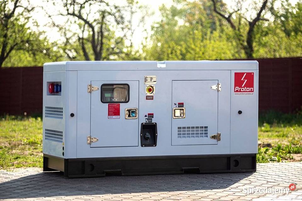 Agregat prądotwórczy Dom i Ogród Czaplinek
