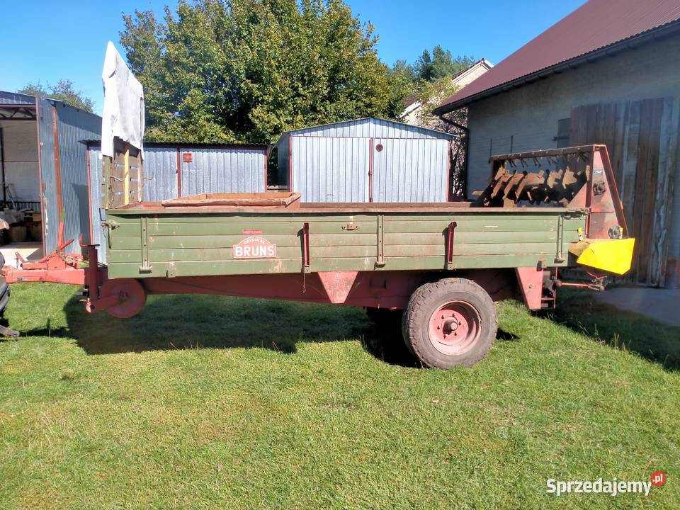 Sprzedam rozrzutnik Oblasy