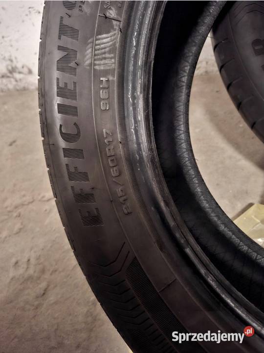 komplet opon Goodyear EfficientGrip 21560 R17