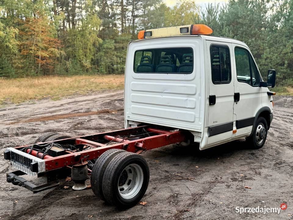 Iveco Daily 40C15 28 Dmc 3500 Doka Zwoleń sprzedam