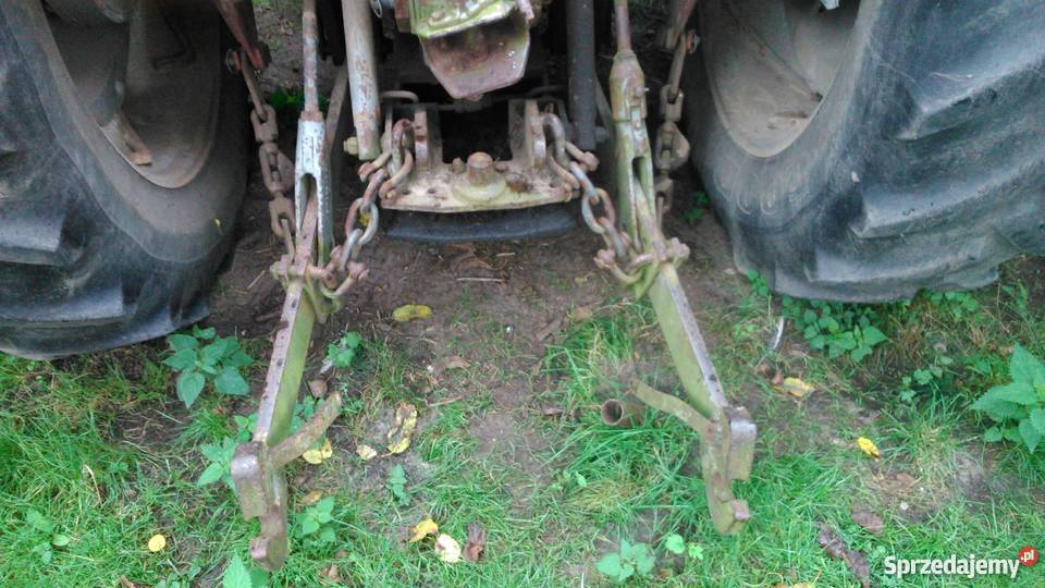 Ciągnik rolniczy Massey Ferguson MF 595 MKII 4x4