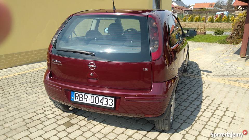 Opel Corsa 2004 r 12 Automat nieuszkodzony Stara Wieś
