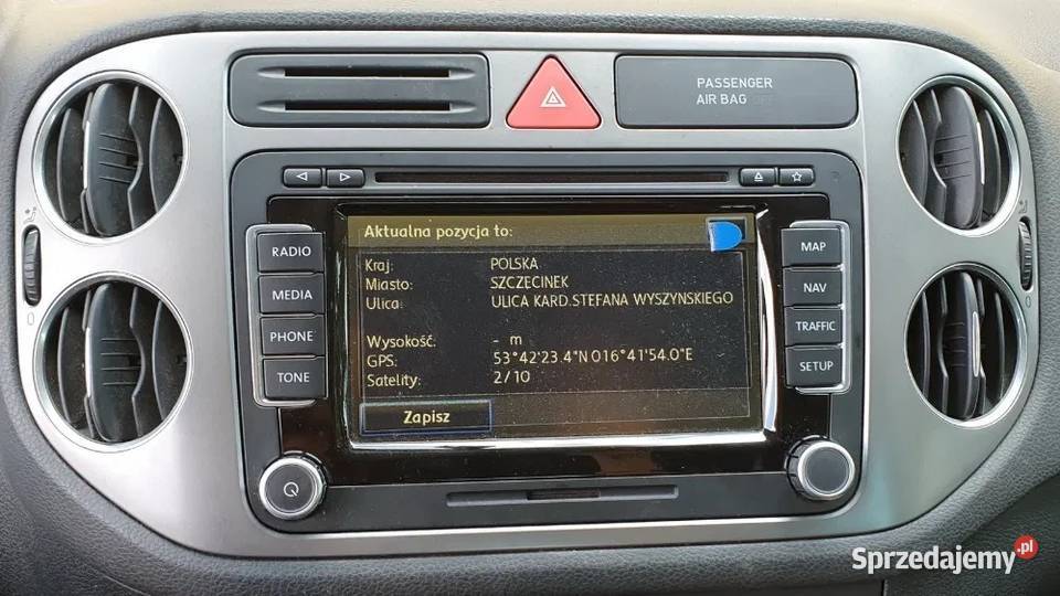 RNS 510 Polskie Menu Lektor Mapa 2020 V17 Radio