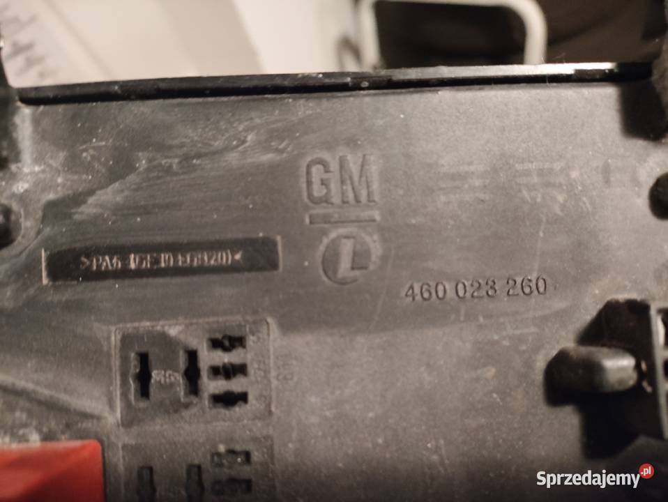 Skrzynka bezpieczników Saab Opel 460023260 Skrzynki bezpieczników