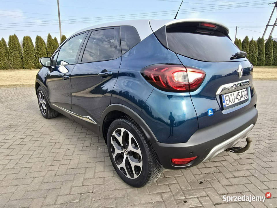 Renault Captur 12Turbo BenzAUTOMATFull kamera cofania łódzkie