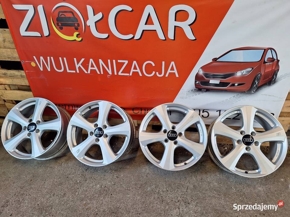 Alufelgi 5x112 17 ET45 Audi A3 A4 Seat Skoda VW Felgi