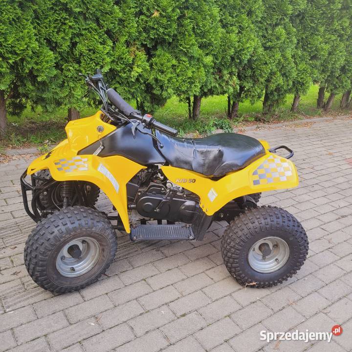 Quad spalinowy dzieci poj 50 automat Świdnica