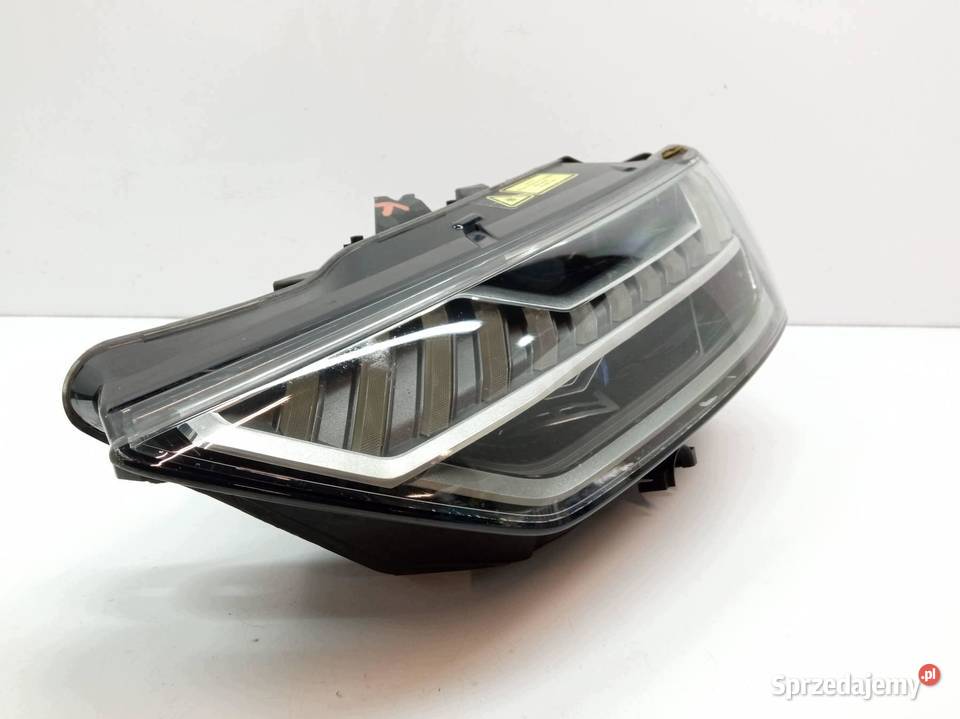 LAMPA PRZÓD LEWA EUROPA FULL LED LASER