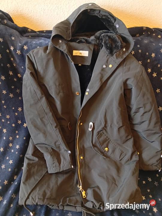 Sprzedam elegancką damską kurtkę zimową Gdańsk