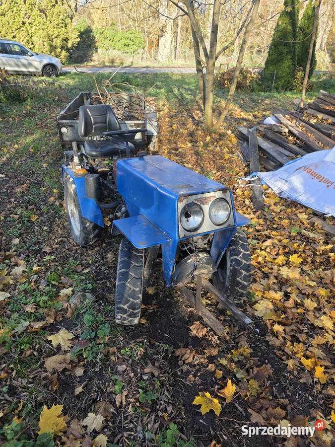 Traktorek Sam Ursus C308