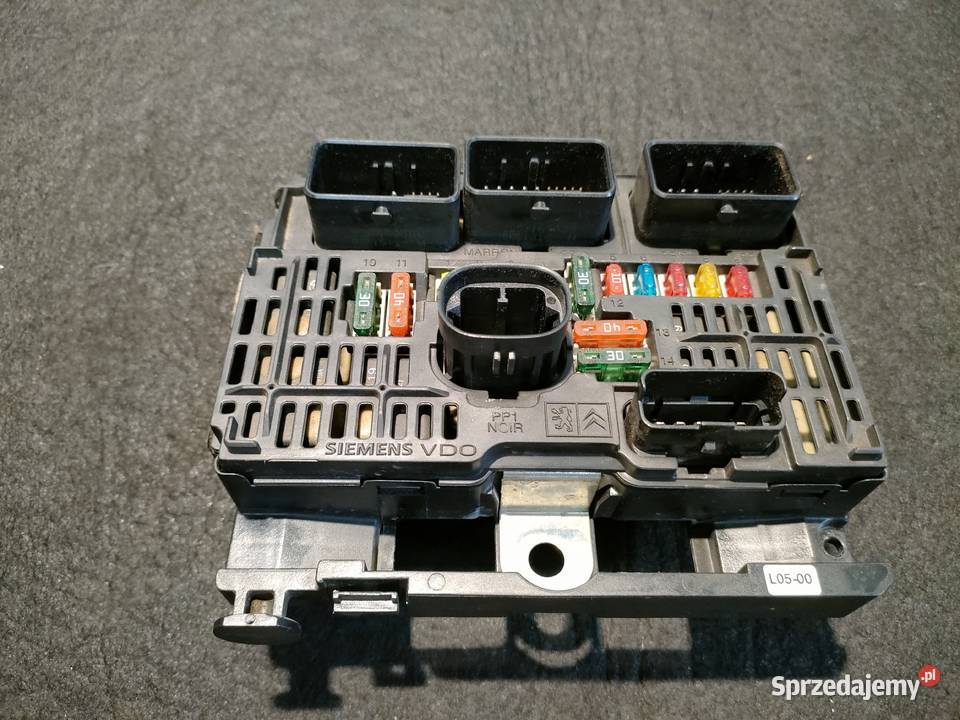 Citroen Peugeot moduł bsm L0500 Swarzędz
