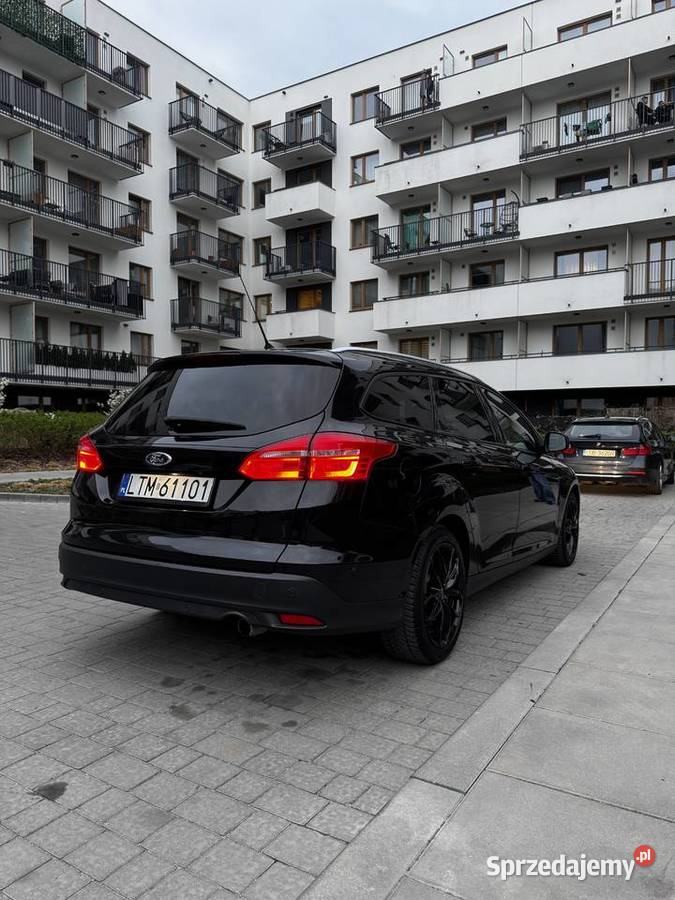 Ford Focus 15 EcoBoost 150 Titanium bogata nieuszkodzony mazowieckie Warszawa
