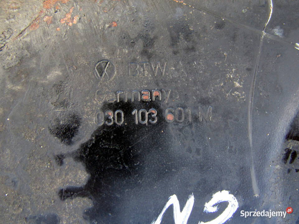 MISKA OLEJOWA VOLKSWAGEN POLO III 6N 030103601M Smarowanie silnika łódzkie Mysłaków