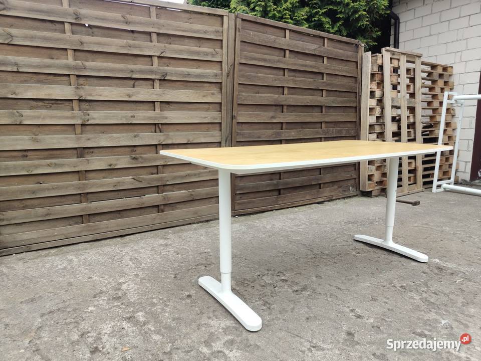 Biurko IKEA Bekant 160x80 regulowana wysokość Biurka Warszawa