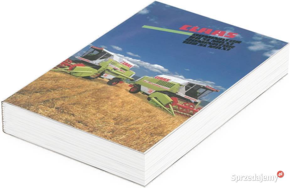 Katalog części Claas Constant obsluga katalog wielkopolskie Szamotuły