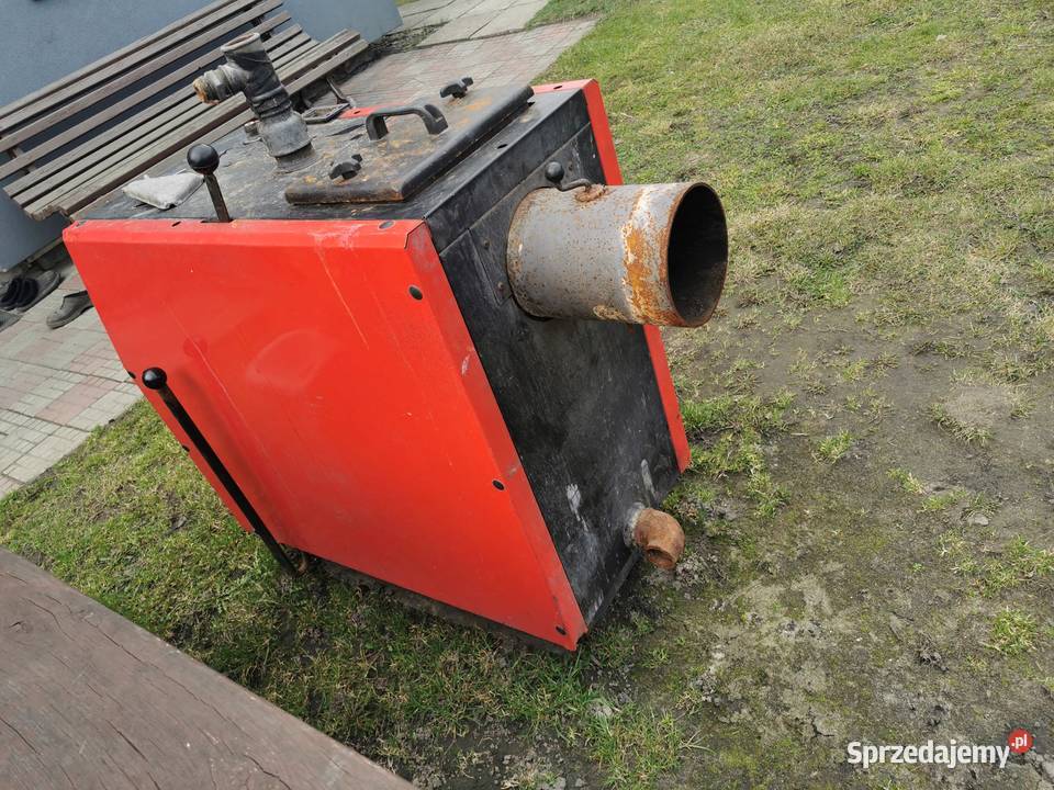 Sprzedam piec kocioł na drewno Okup Mały