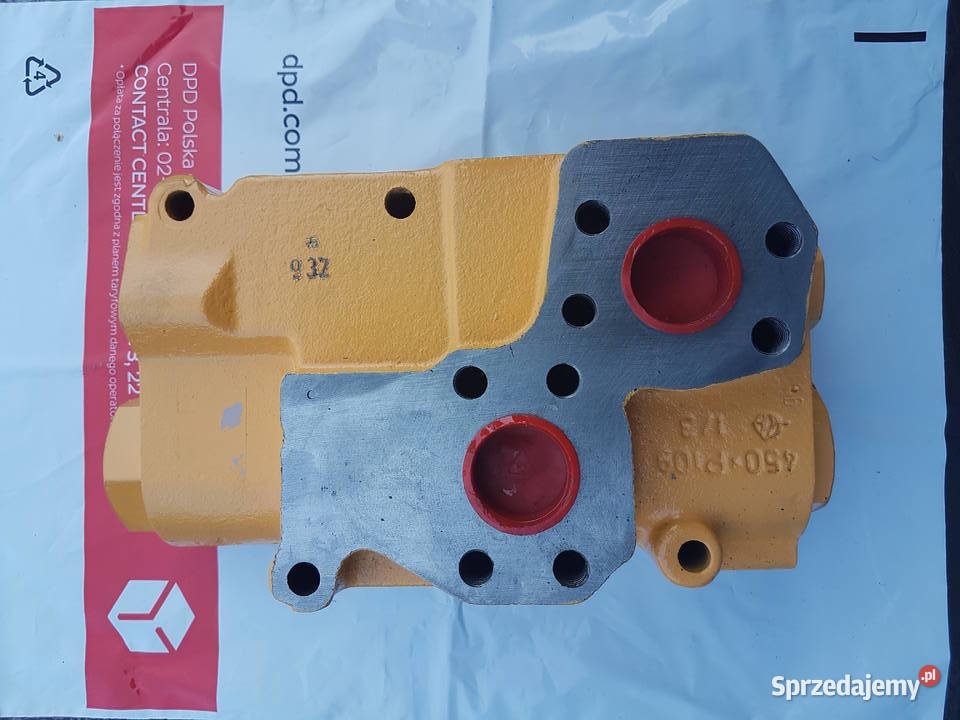 Ładowarka Fadroma HSW Ł34 Ł201 zawór ZBDV Wrocław