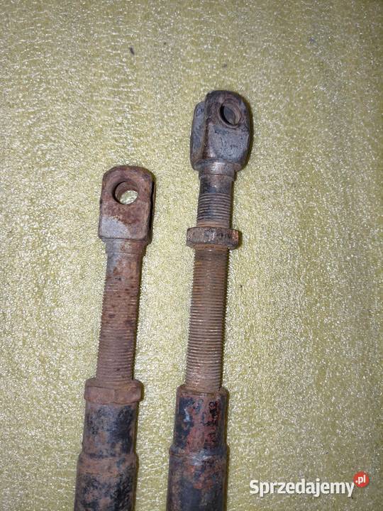 Cięgno uchwyt mocowanie ramy wózka Dniepr MT Leszno