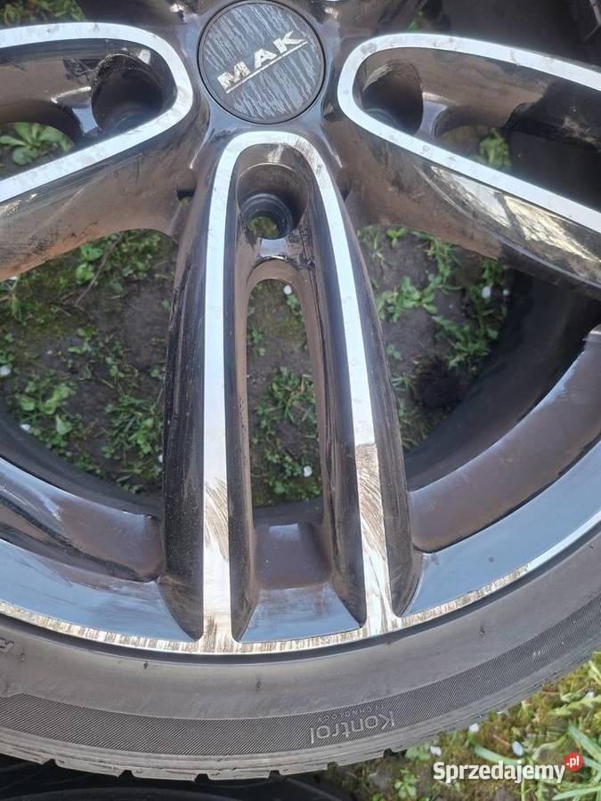 Felgi Aluminiowe 18 MAK 5x120 Bmw Opel Dzierżoniów