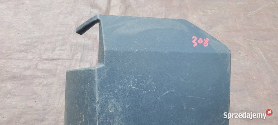 VW CRAFTER II MAN TGE ZDERZAK NAROŻNIK TYLNY śląskie Ruda Śląska