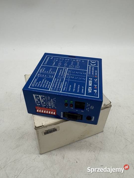 Feig Electronic VEK M2E2 Detektor pętli Pozostałe Warszawa