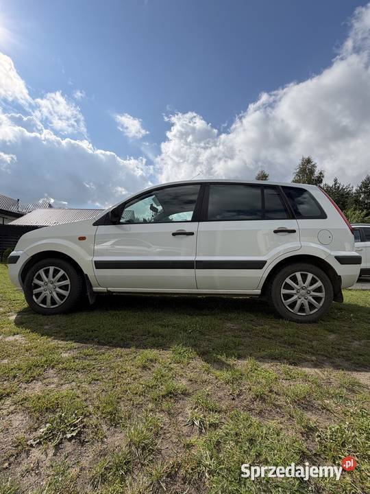 Ford Fusion Rok produkcji 2009 świętokrzyskie Bliżyn
