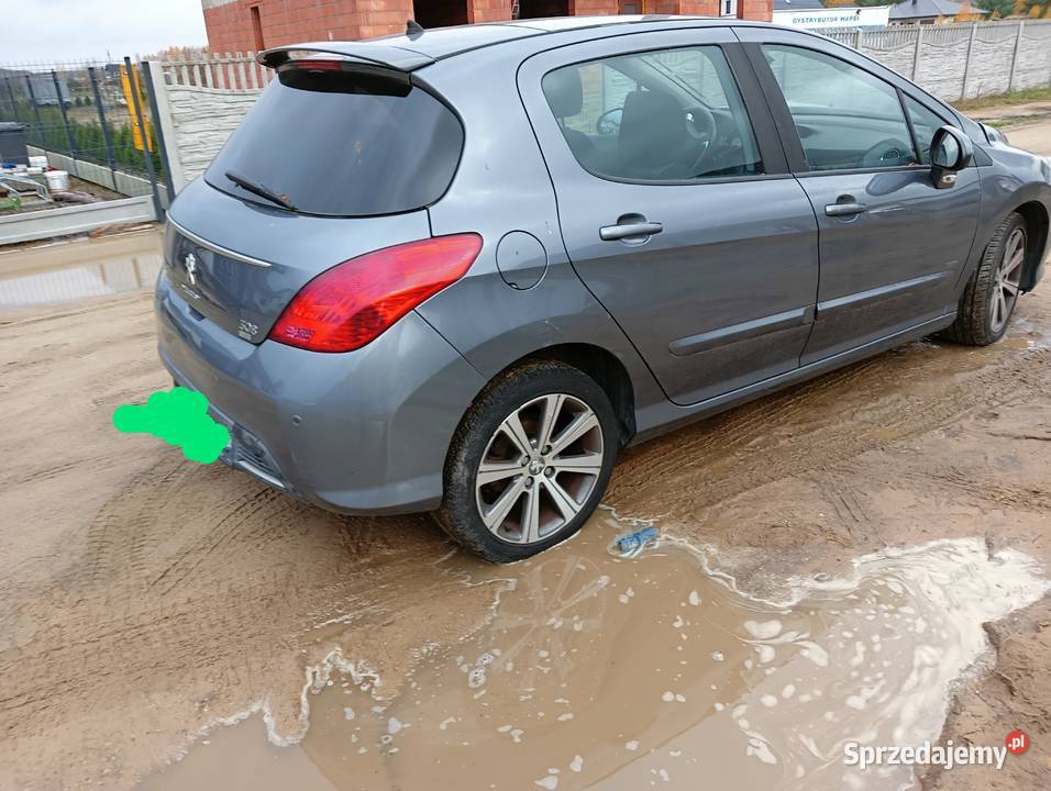 Peugeot 308 poj16 HDi sprowadzony Turek