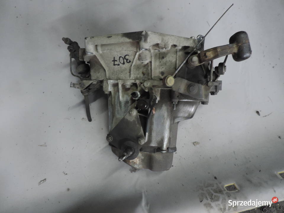 SKRZYNIA BIEGÓW PEUGEOT 307 14 16V 137 Rok produkcji 2003 Nowy Sącz