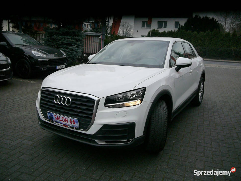 Audi Q2 16tdi 248 Automat Stan b z Niemiec gniazdo AUX Częstochowa